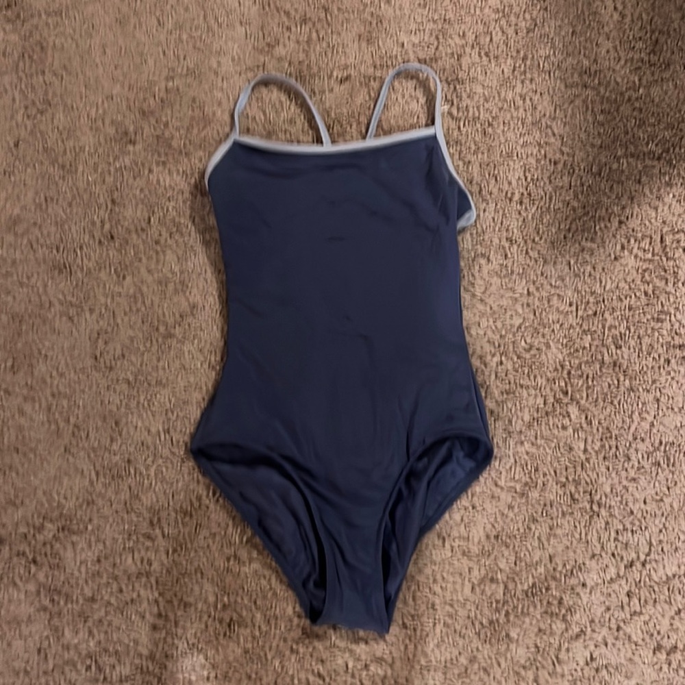 Blue Maria leotard